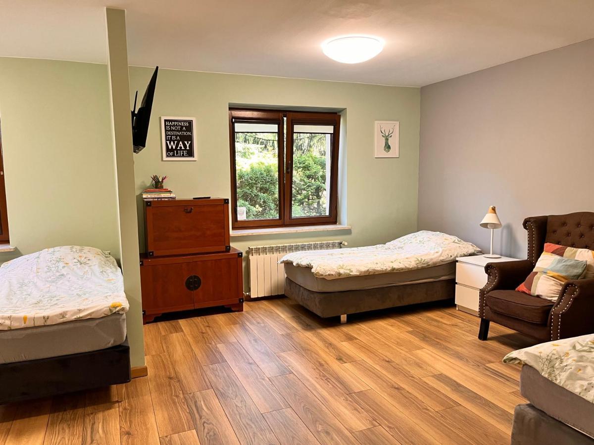 Green Albatros 48M With Bathroom Βαρσοβία Εξωτερικό φωτογραφία